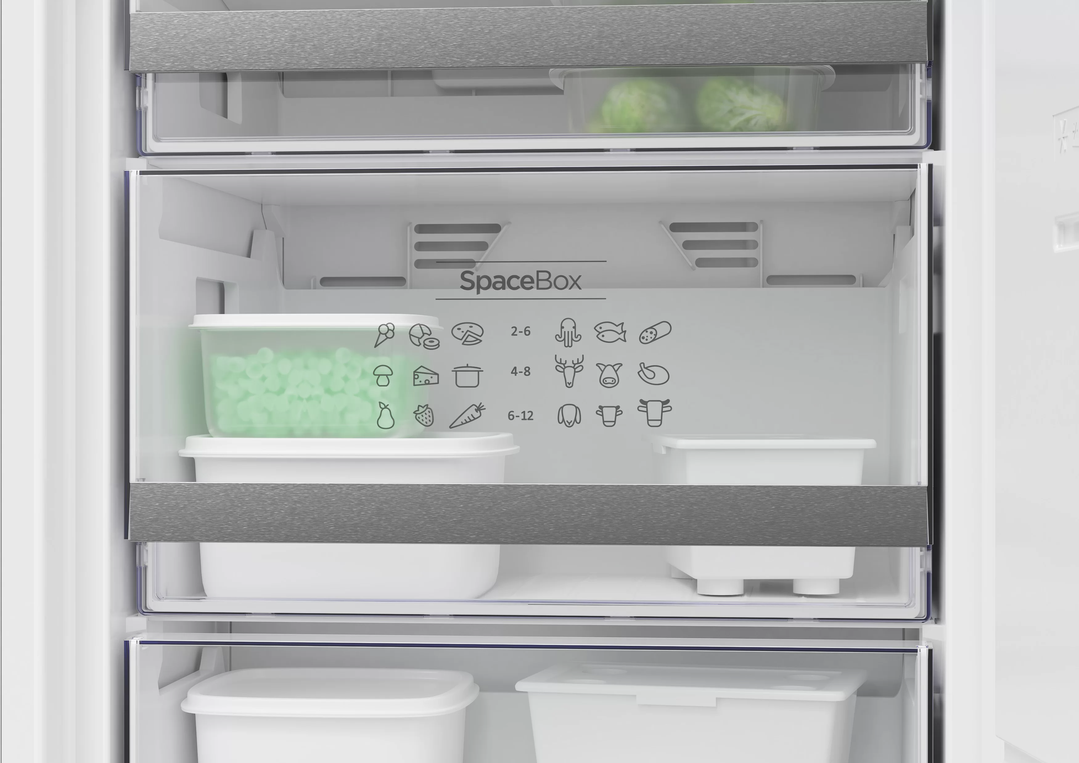 Pelgrim vriezer inbouw PVS34140N afbeelding 4