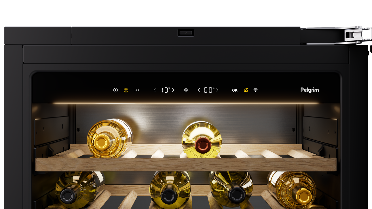 Pelgrim PWO1082 inbouw wijnkast afbeelding 5