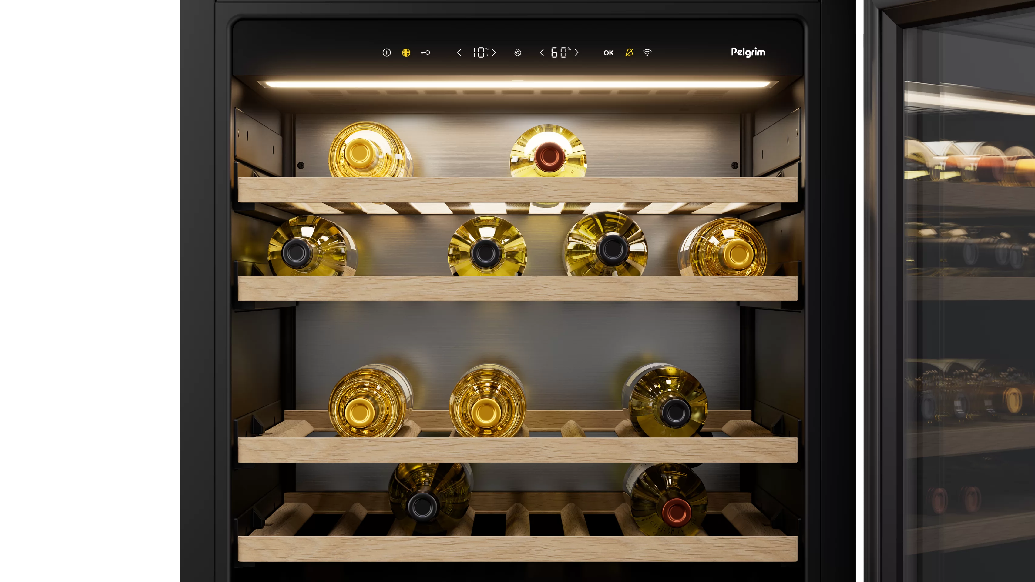 Pelgrim wijnkast inbouw PWO1082 afbeelding 4