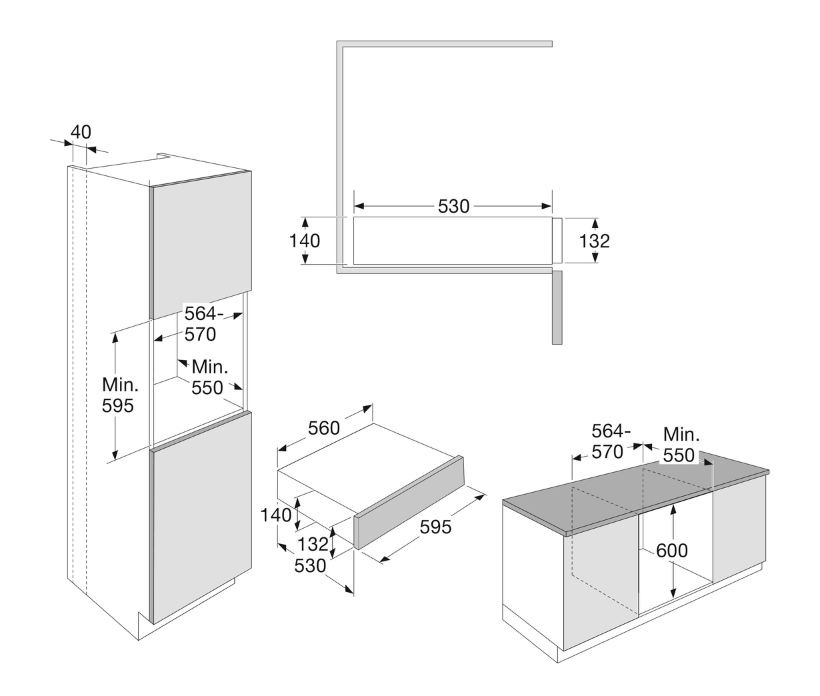 Pelgrim WL514ZWA  warmhoudlade afbeelding 5