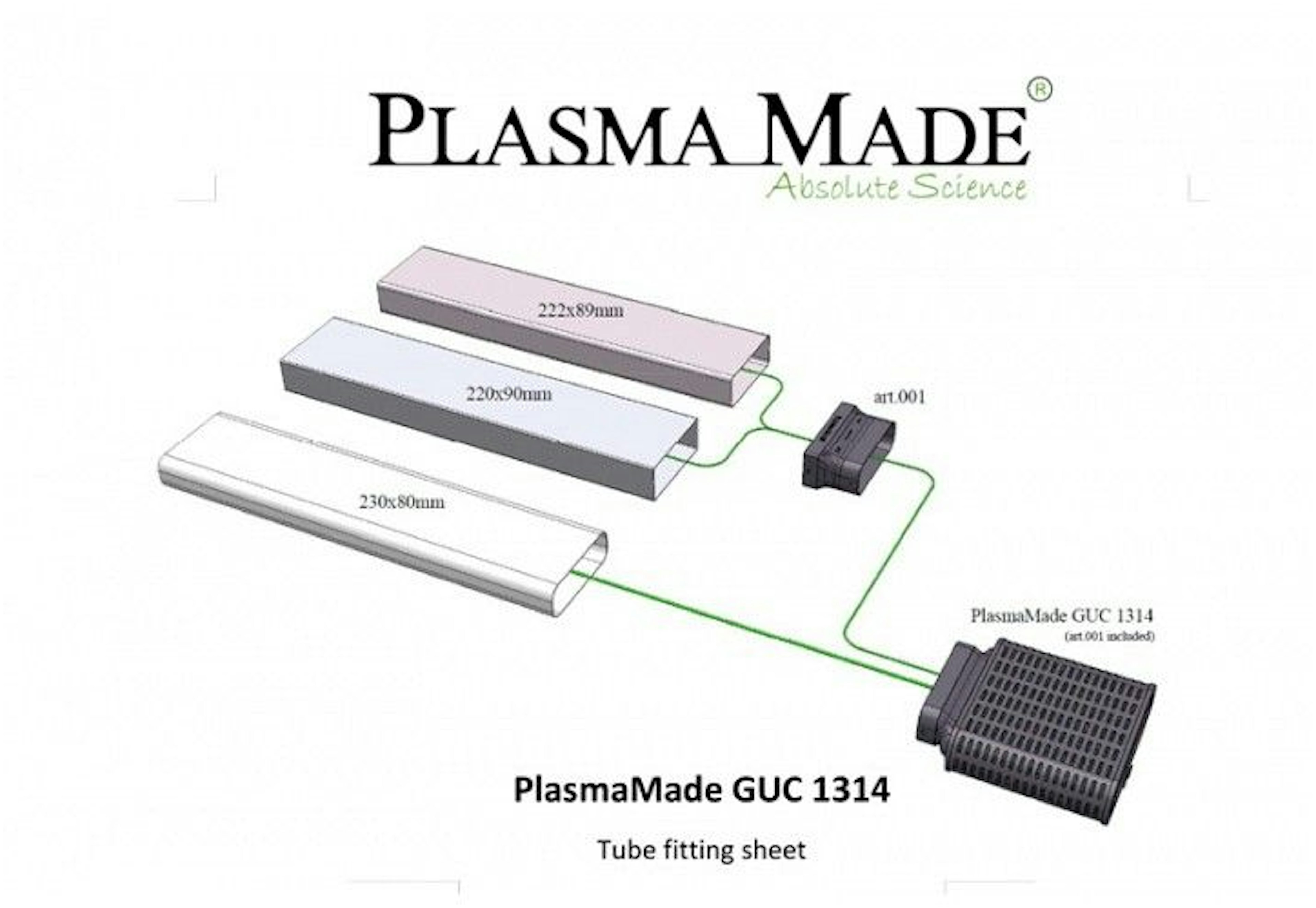 PlasmaMade GUC1314  onderdeel afbeelding 6