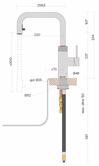 Quooker 22+FXSRCO