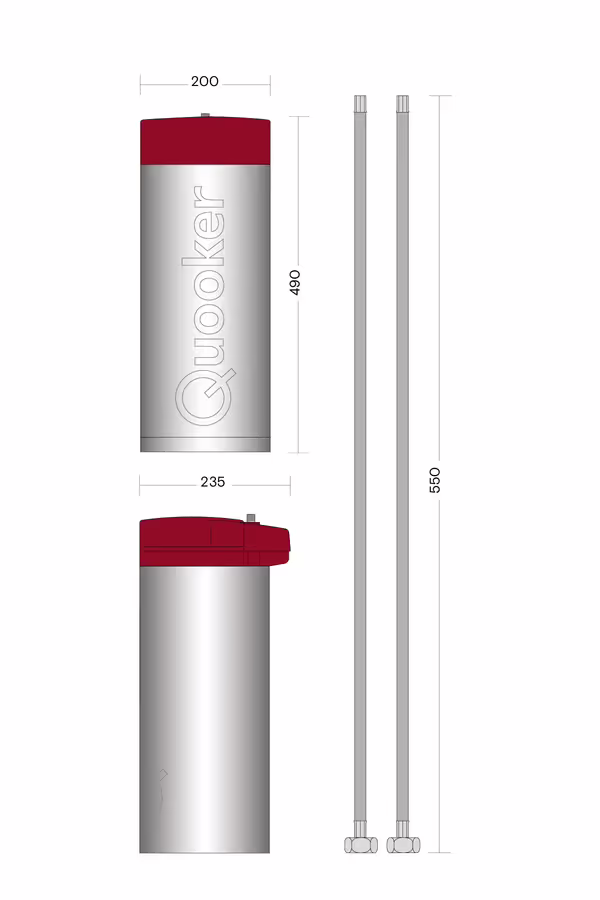 Quooker 22+FXSRCO