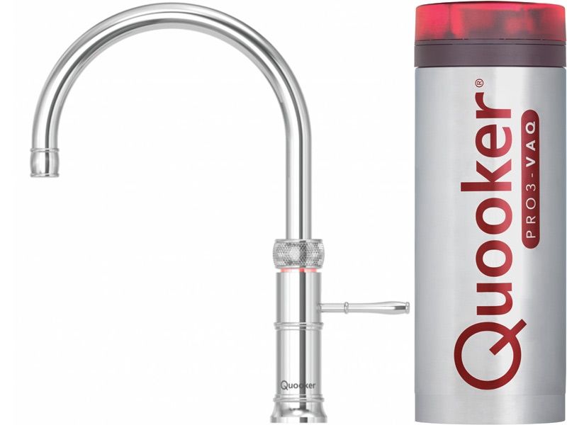 Quooker kokendwaterkraan 3CFRCHR afbeelding 3