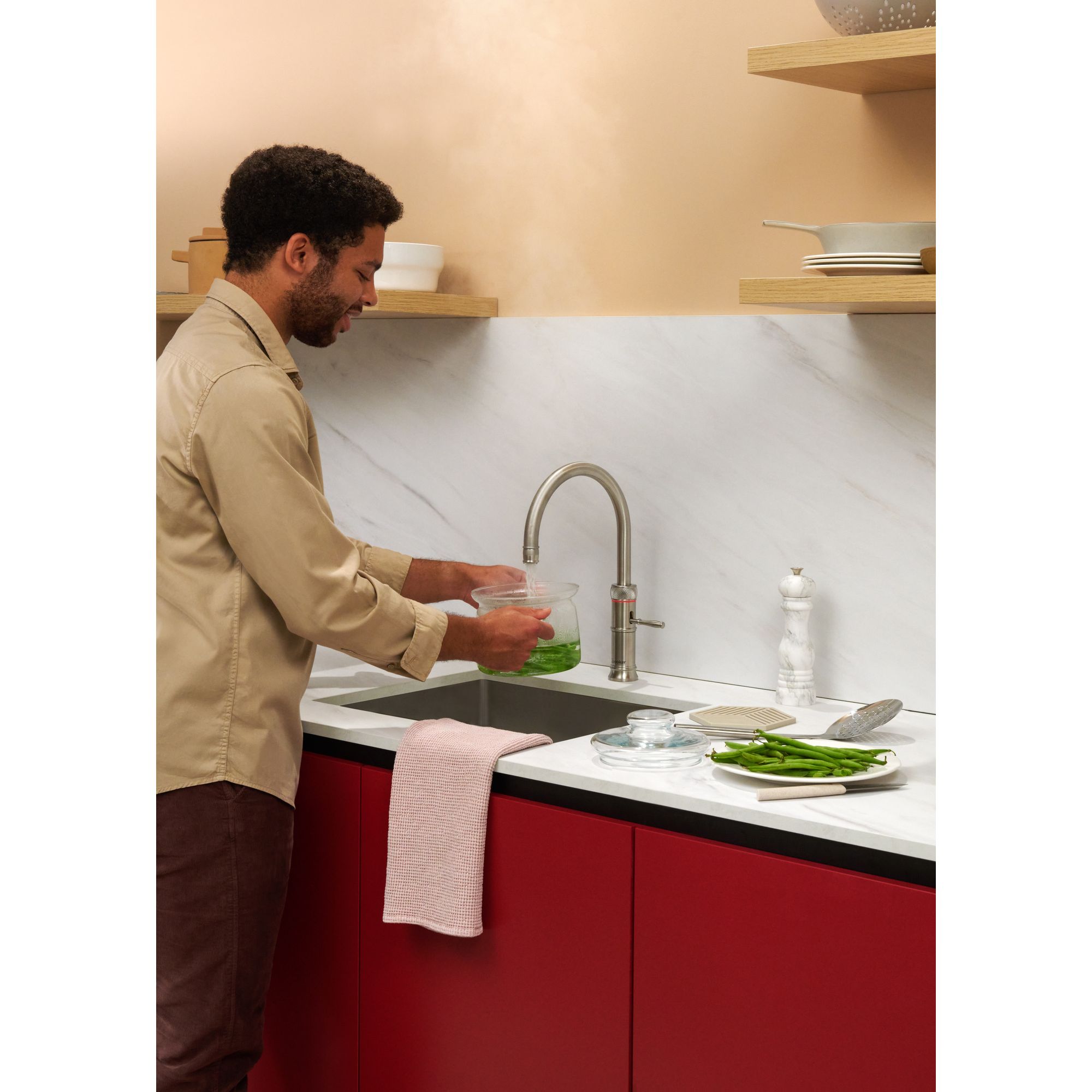 Combi+ Classic Fusion Round RVS + Cube afbeelding 8