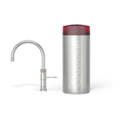 Quooker Combi+ Classic Fusion Round RVS