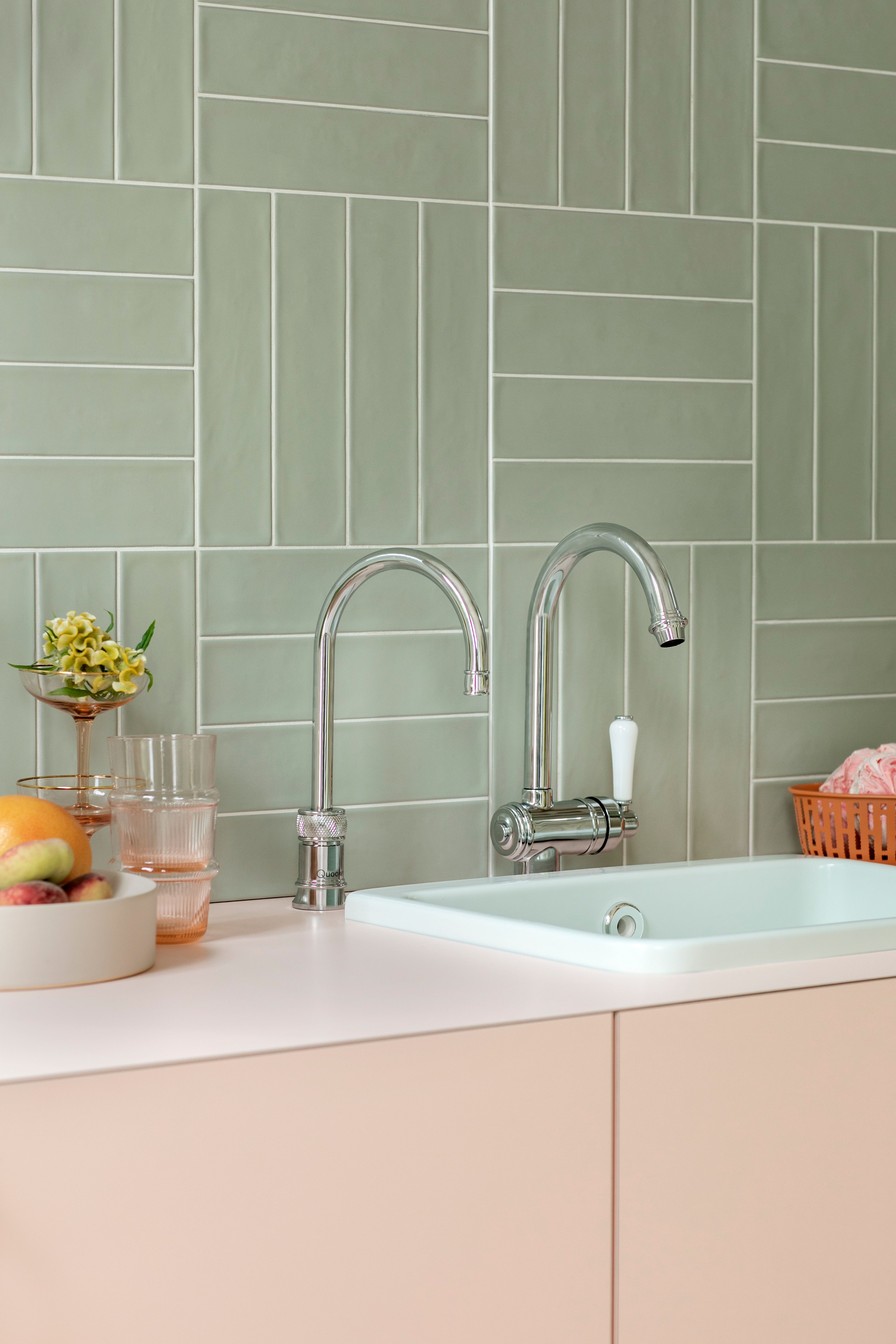 Combi+ Classic Nordic Round Chroom + Cube van Quooker afbeelding 6