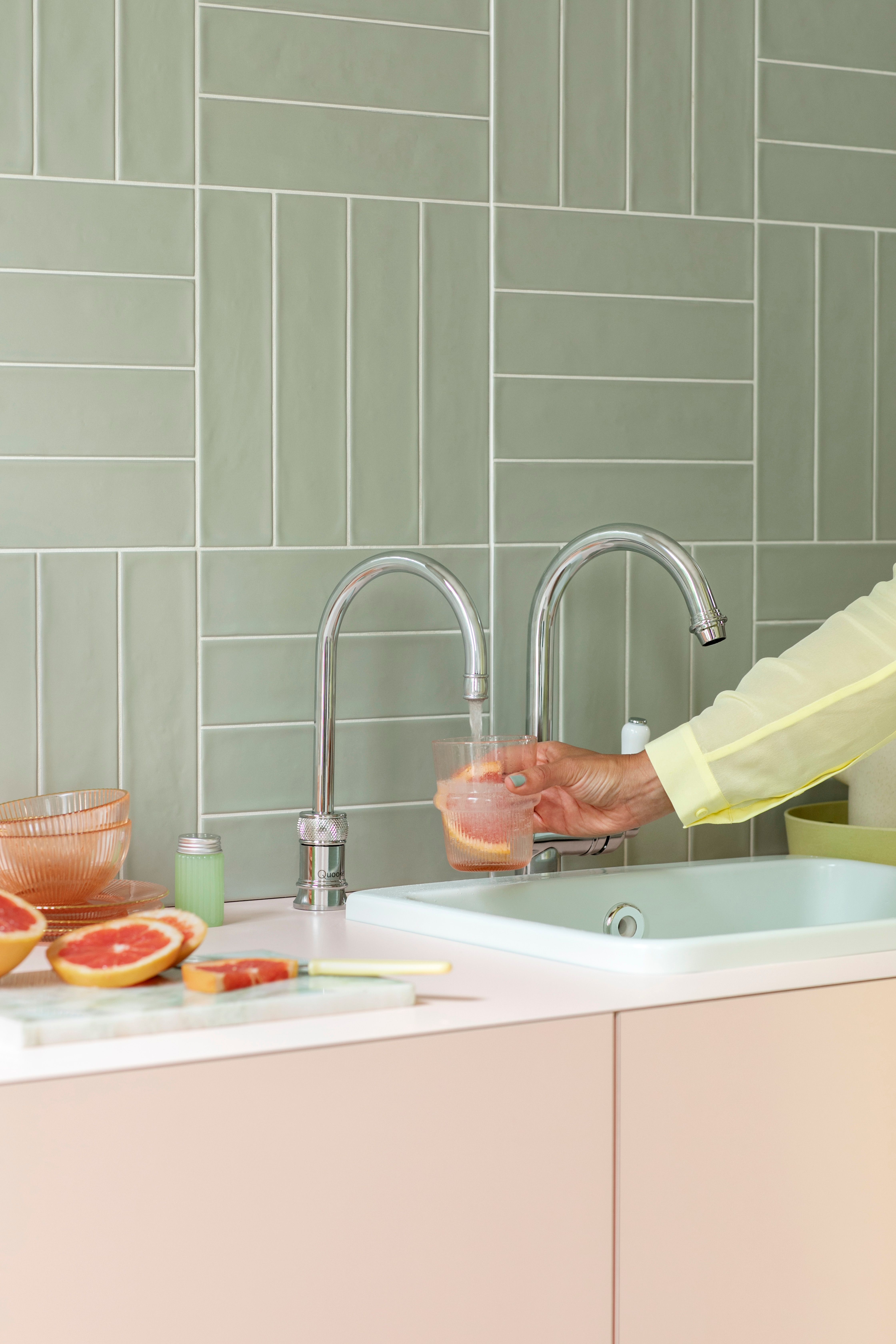 Quooker Combi+ Classic Nordic Round Chroom  kokendwaterkraan afbeelding 5