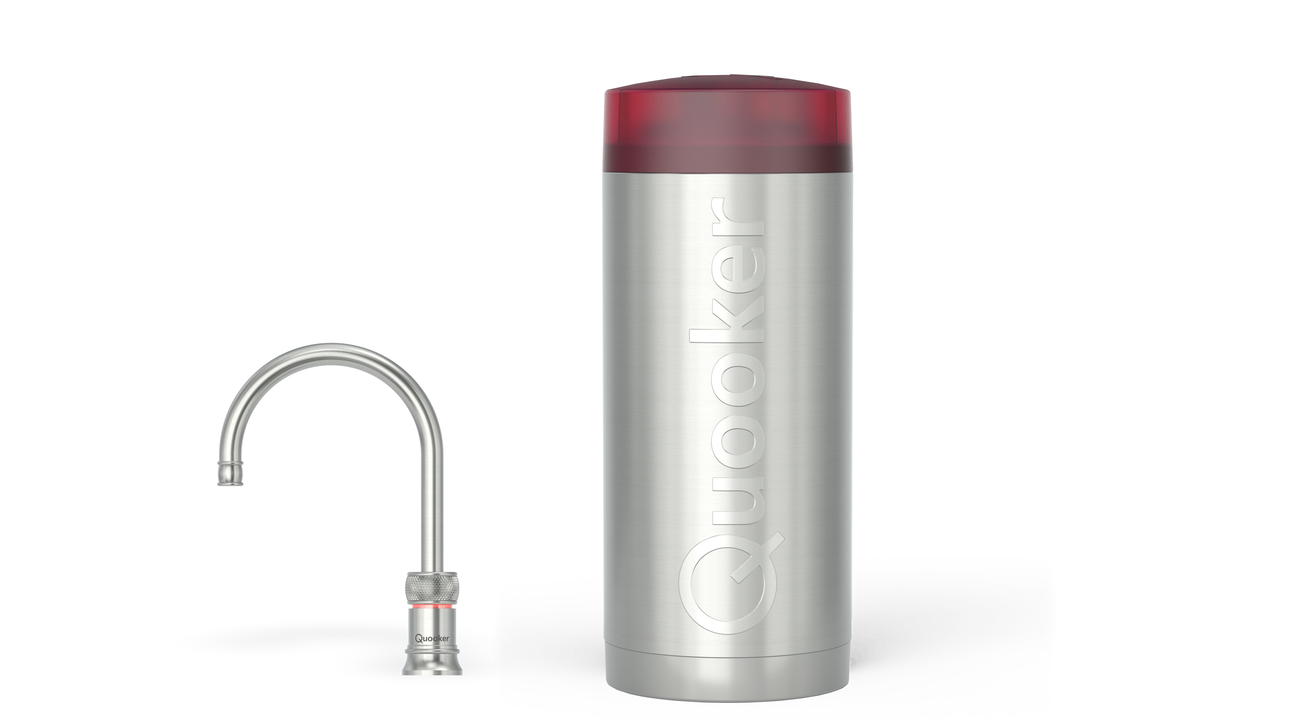 Quooker Combi+ Classic Nordic Round Chroom