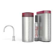 Quooker Combi+ Classic Nordic Round RVS + Cube