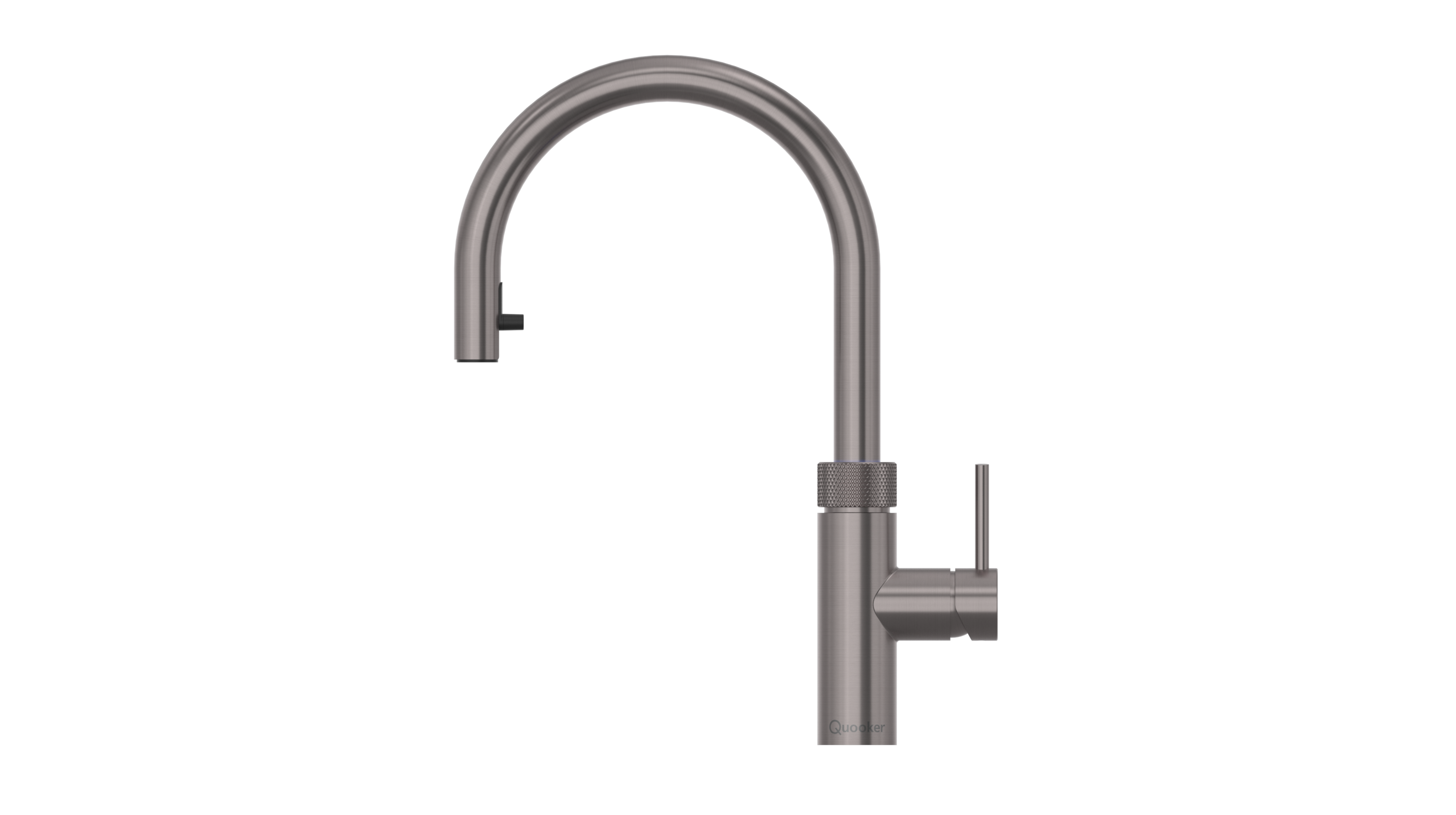 Combi+ Flex Round Gun Metal Quooker afbeelding 2