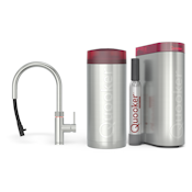 Quooker Combi+ Flex Round RVS + Cube