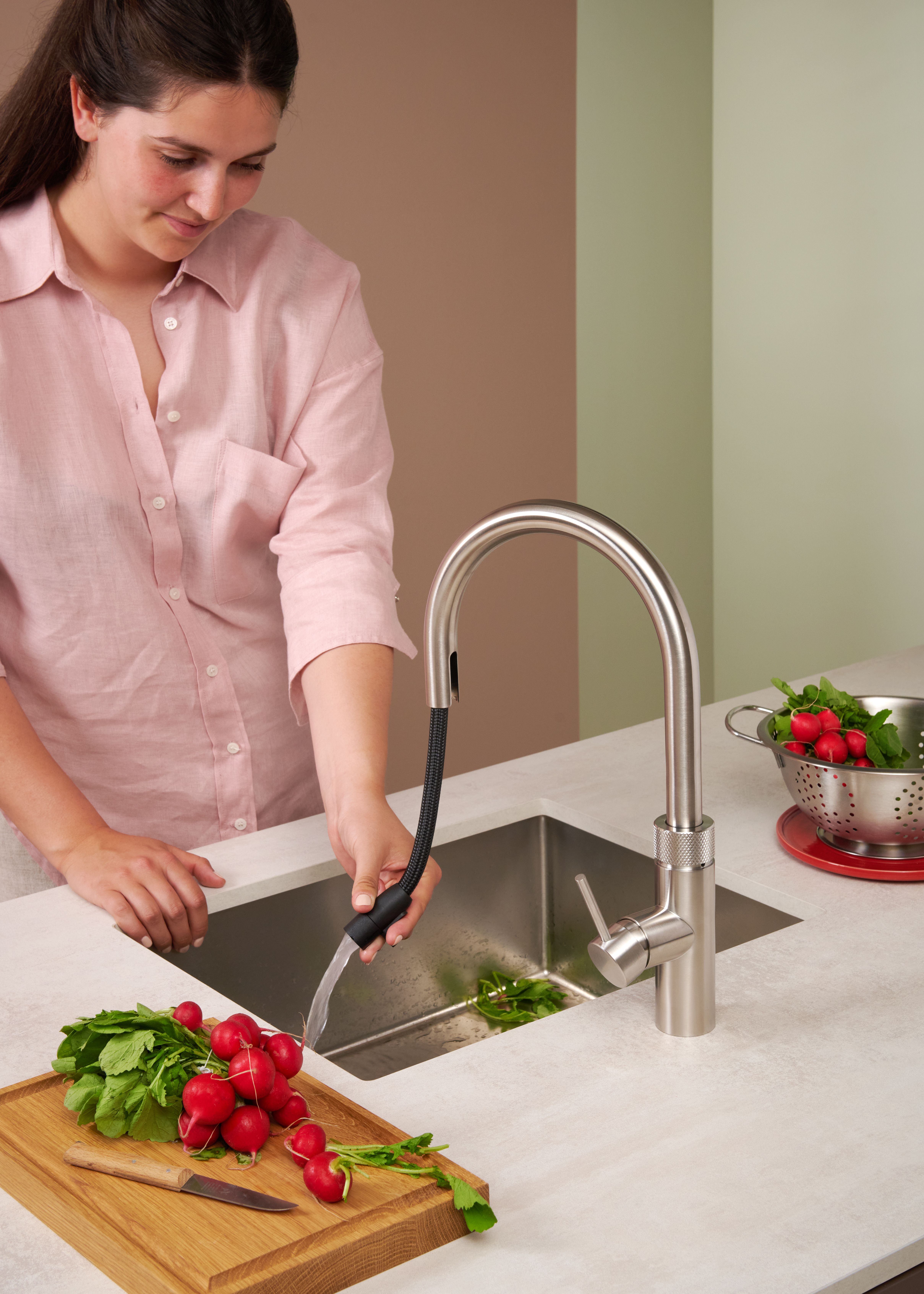 Quooker Combi+ Flex Round RVS + Cube afbeelding 7