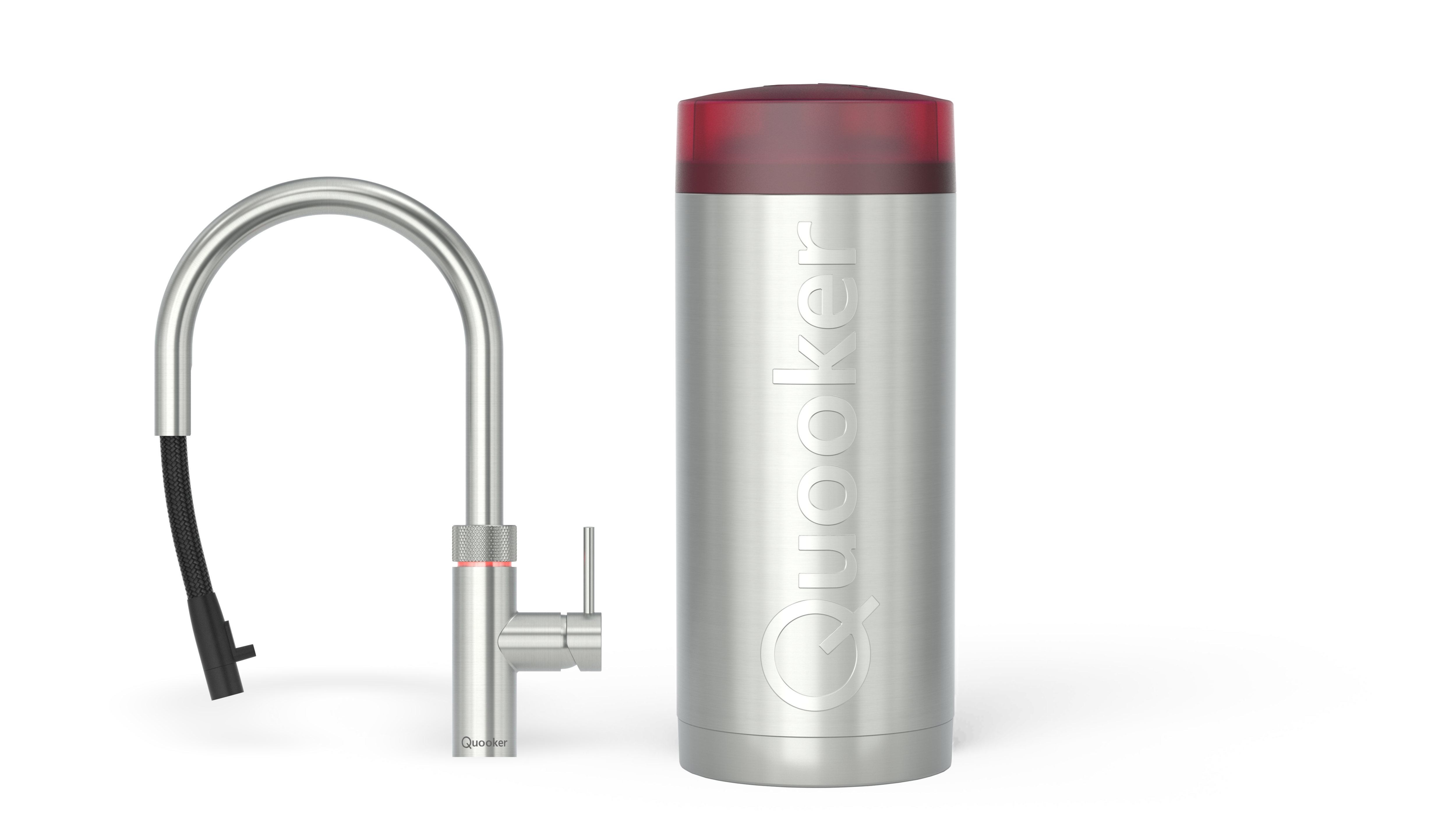 Quooker Combi+ Flex Round RVS