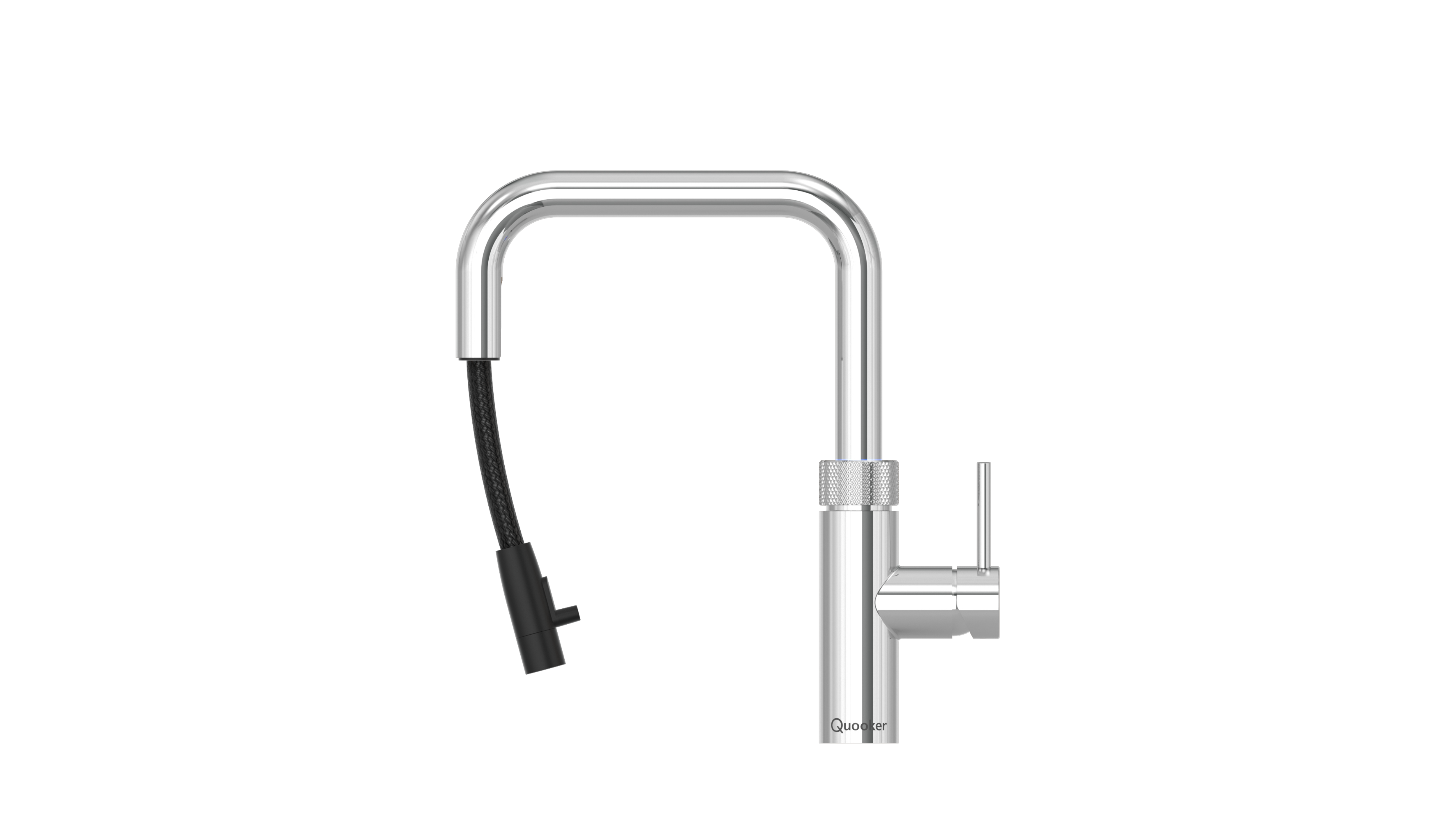 Combi+ Flex Square Chroom + Cube Quooker afbeelding 2