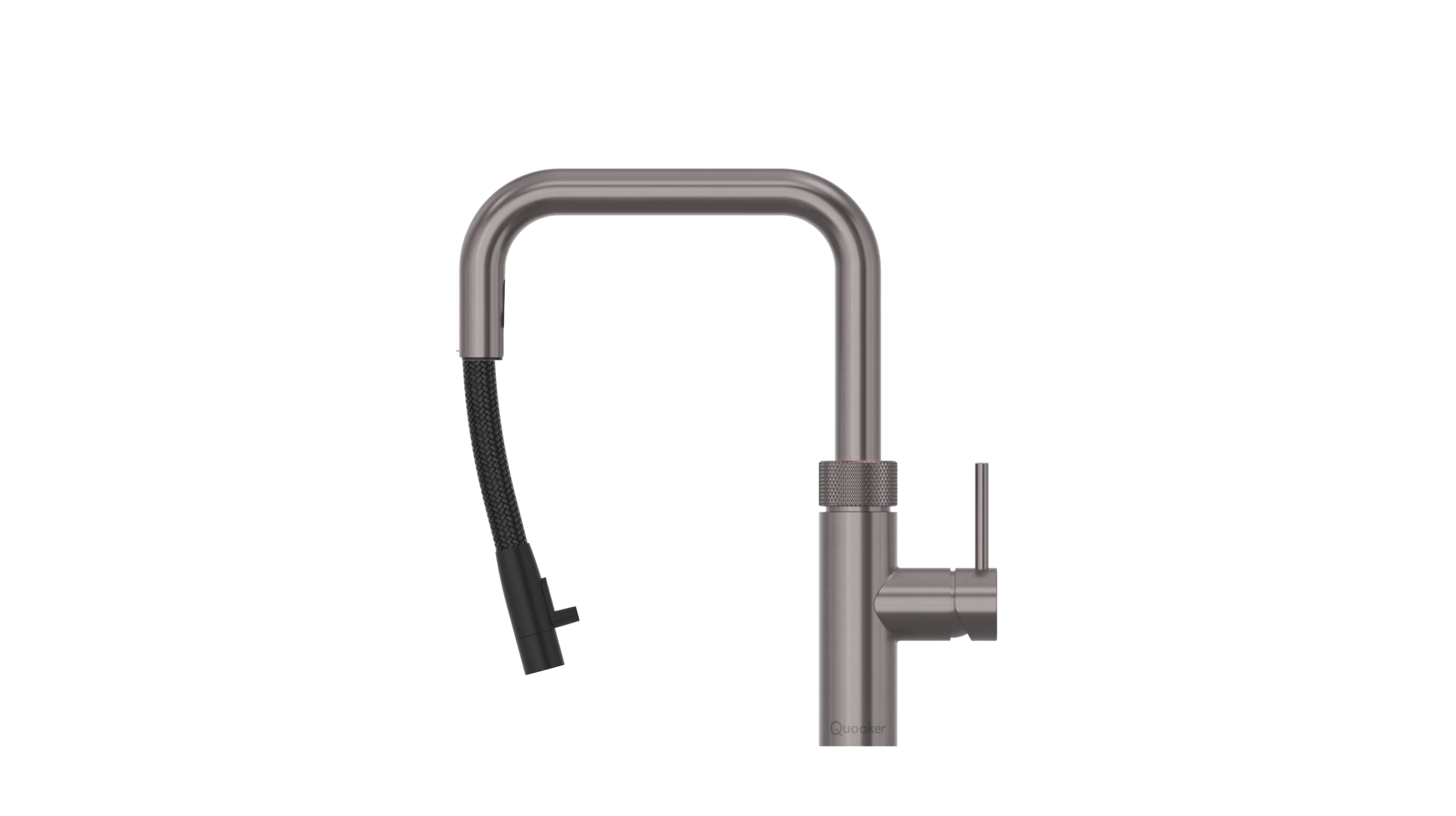 Combi+ Flex Square Gun Metal + Cube Quooker afbeelding 2