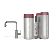Quooker Combi+ Flex Square Gun Metal + Cube