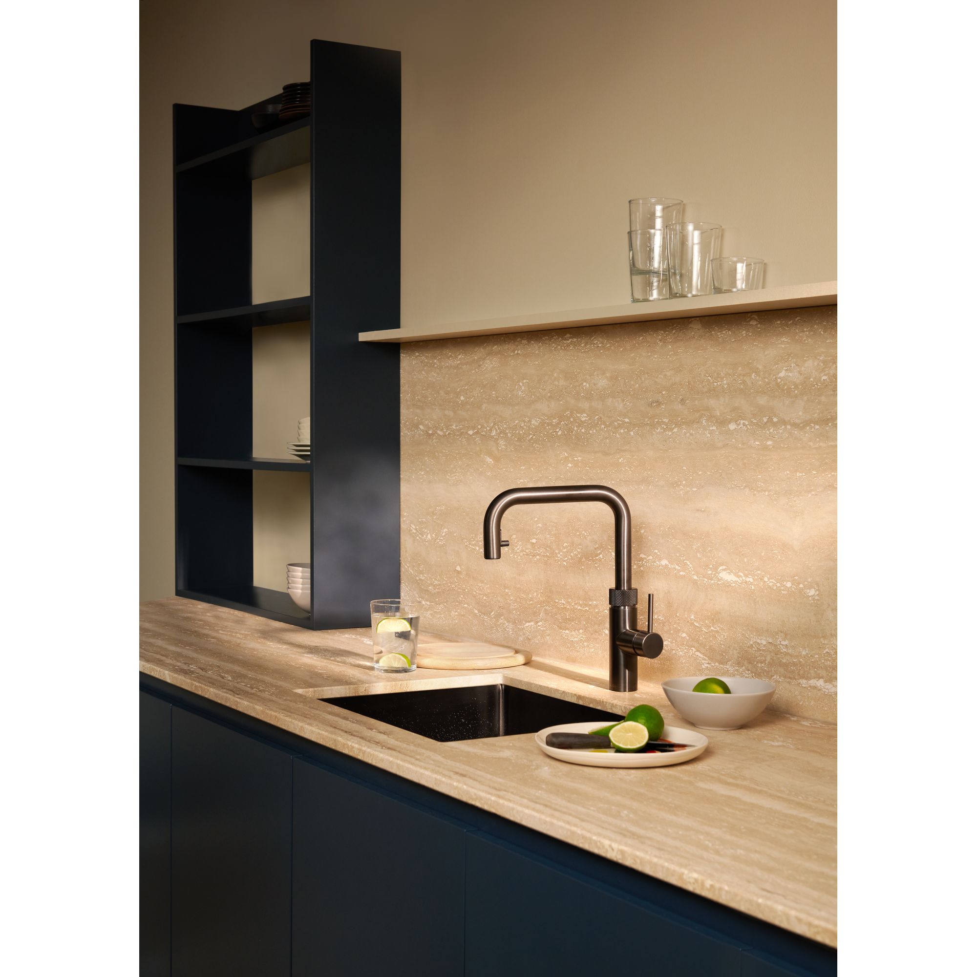 Combi+ Flex Square Gun Metal afbeelding 8