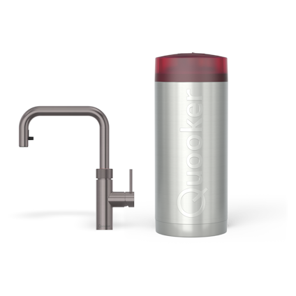 Quooker Combi+ Flex Square Gun Metal