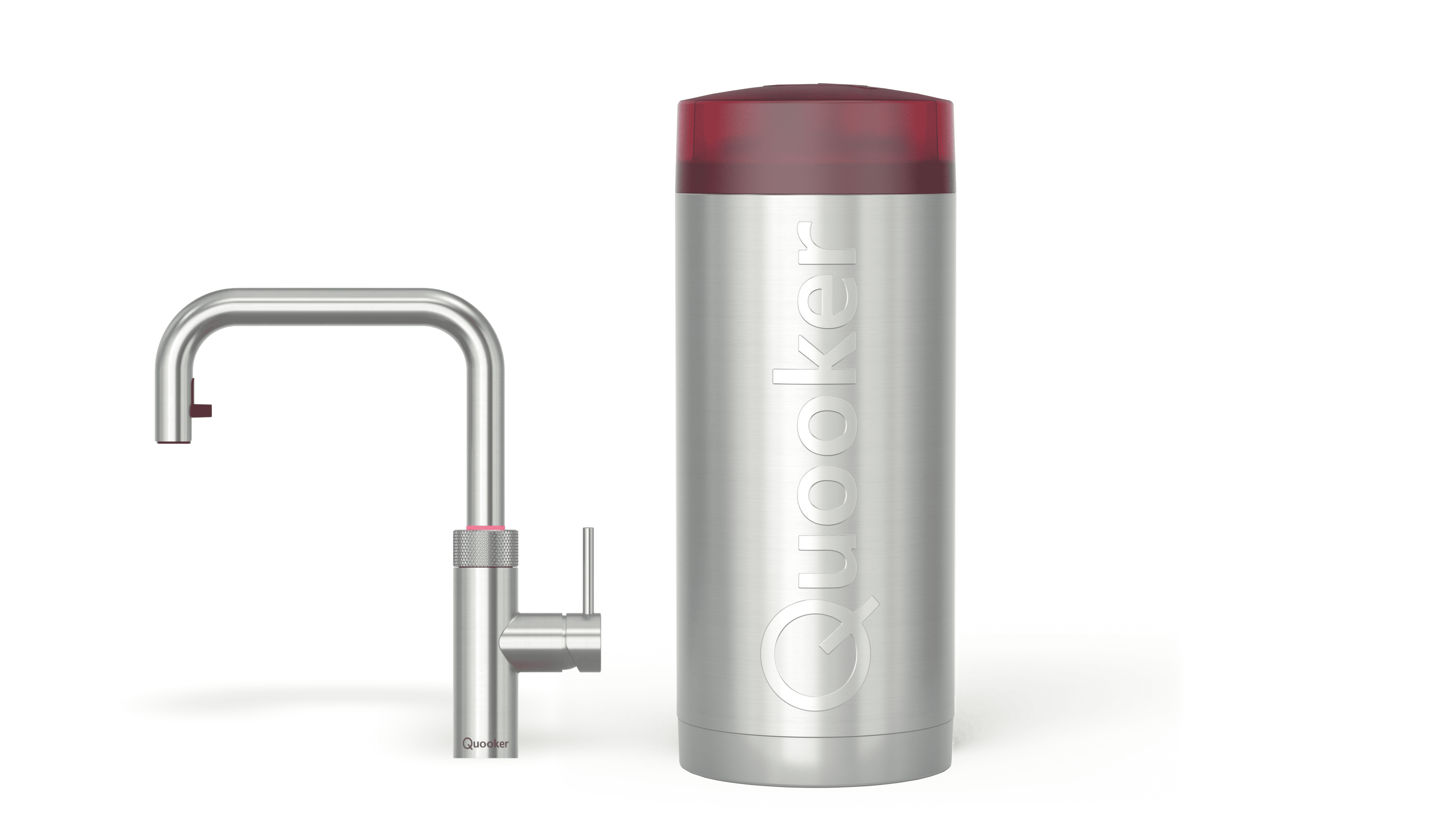 Quooker Combi+ Flex Square RVS
