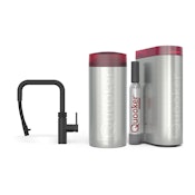 Quooker Combi+ Flex Square Zwart + Cube