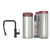 Quooker Combi+ Flex Square Zwart + Cube