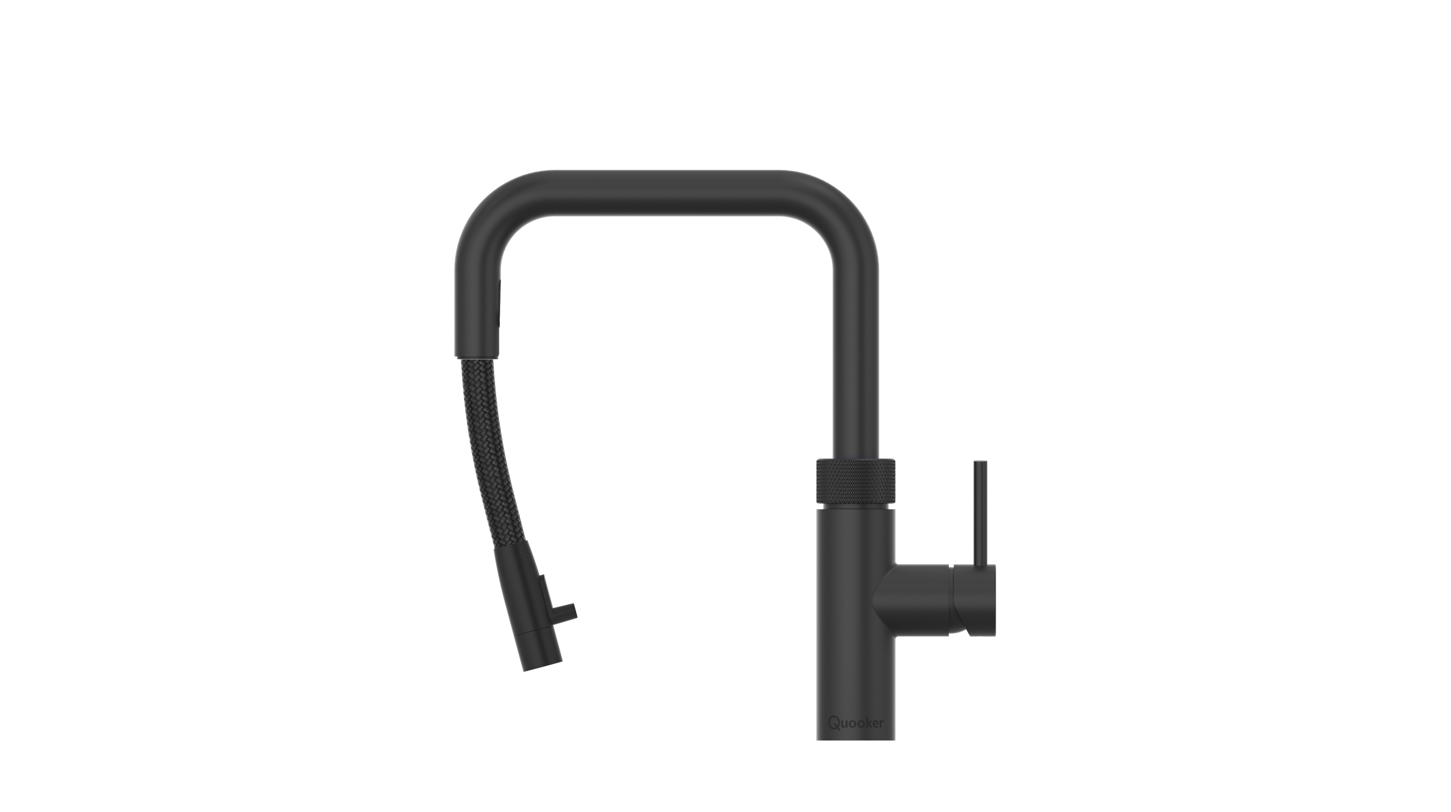 Quooker kokendwaterkraan Combi+ Flex Square Zwart afbeelding 3