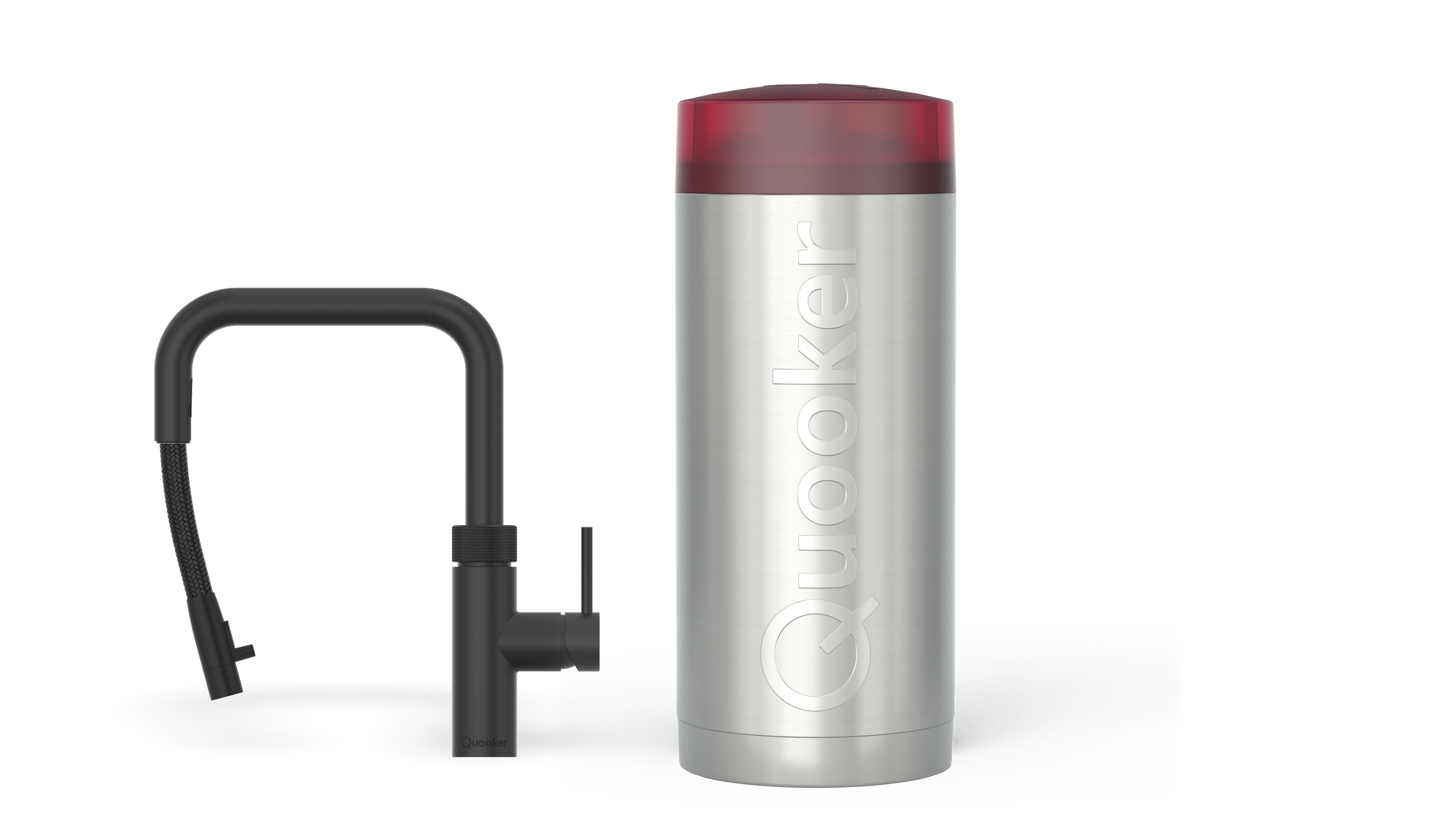 Quooker Combi+ Flex Square Zwart
