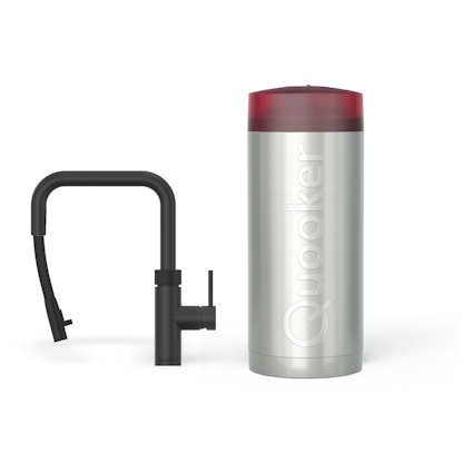 Quooker Combi+ Flex Square Zwart