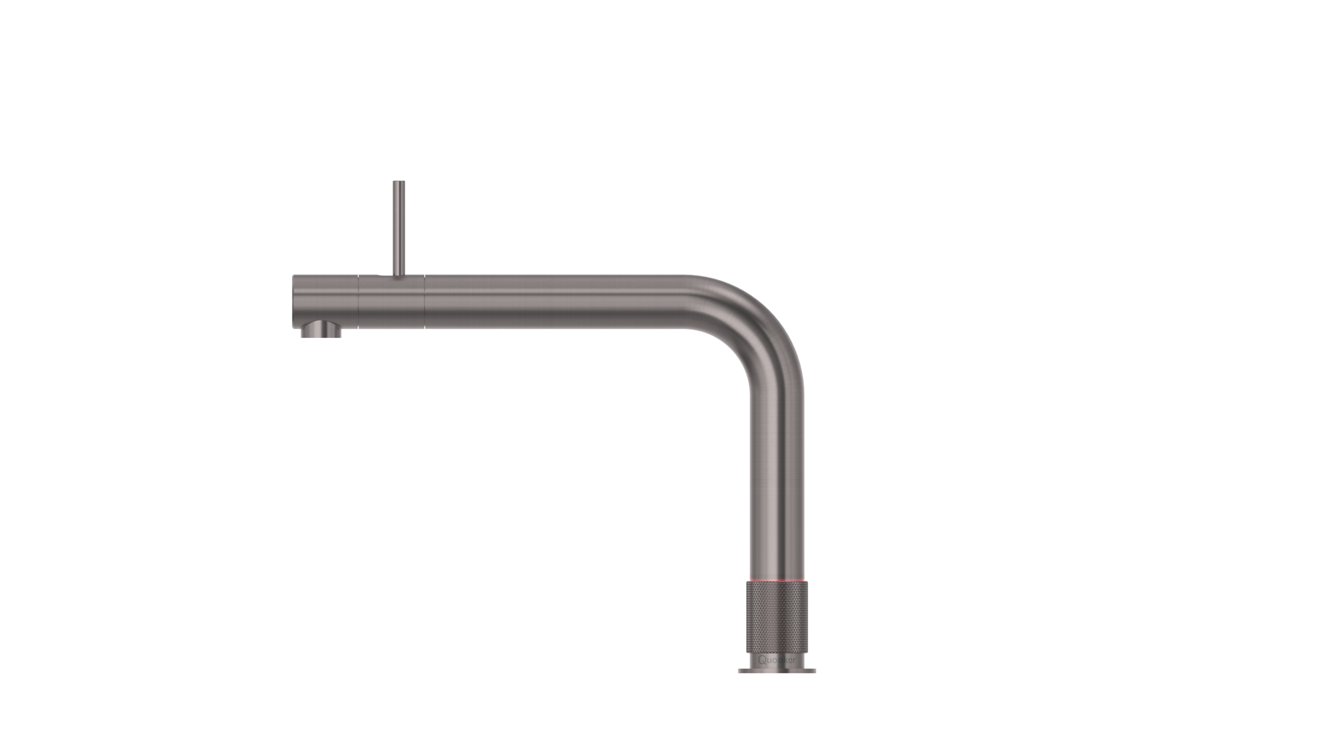 Combi+ Front Gun Metal + Cube Quooker afbeelding 2