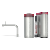 Quooker Combi+ Front RVS + Cube