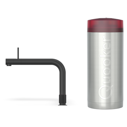 Quooker Combi+ Front Zwart