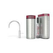 Quooker Combi+ Fusion Round Chroom + Cube