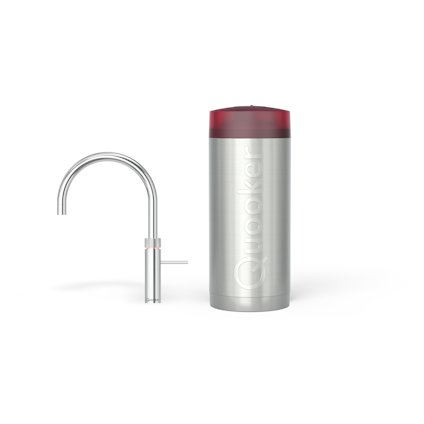 Quooker Combi+ Fusion Round Chroom
