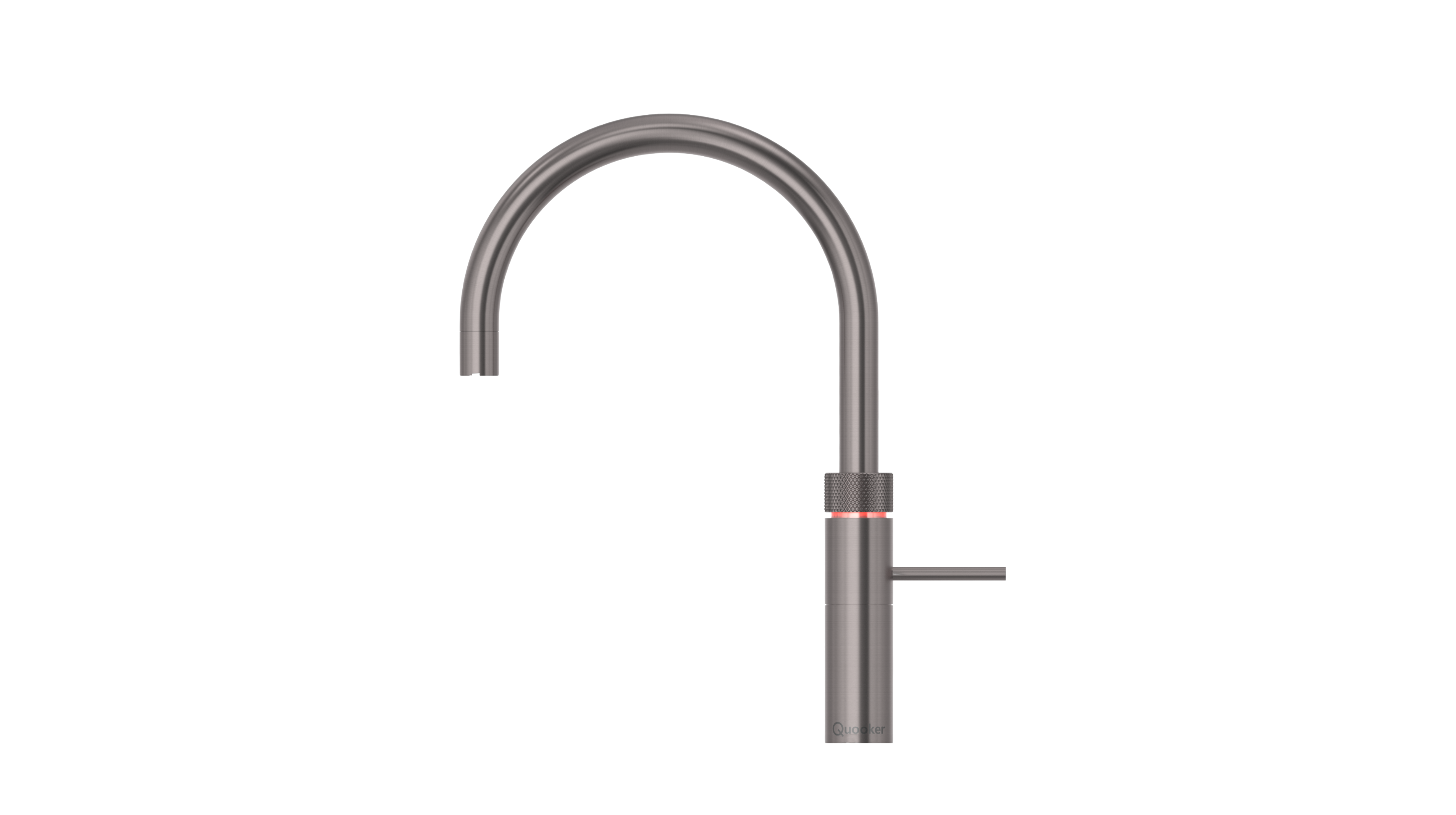 Combi+ Fusion Round Gun Metal Quooker afbeelding 2