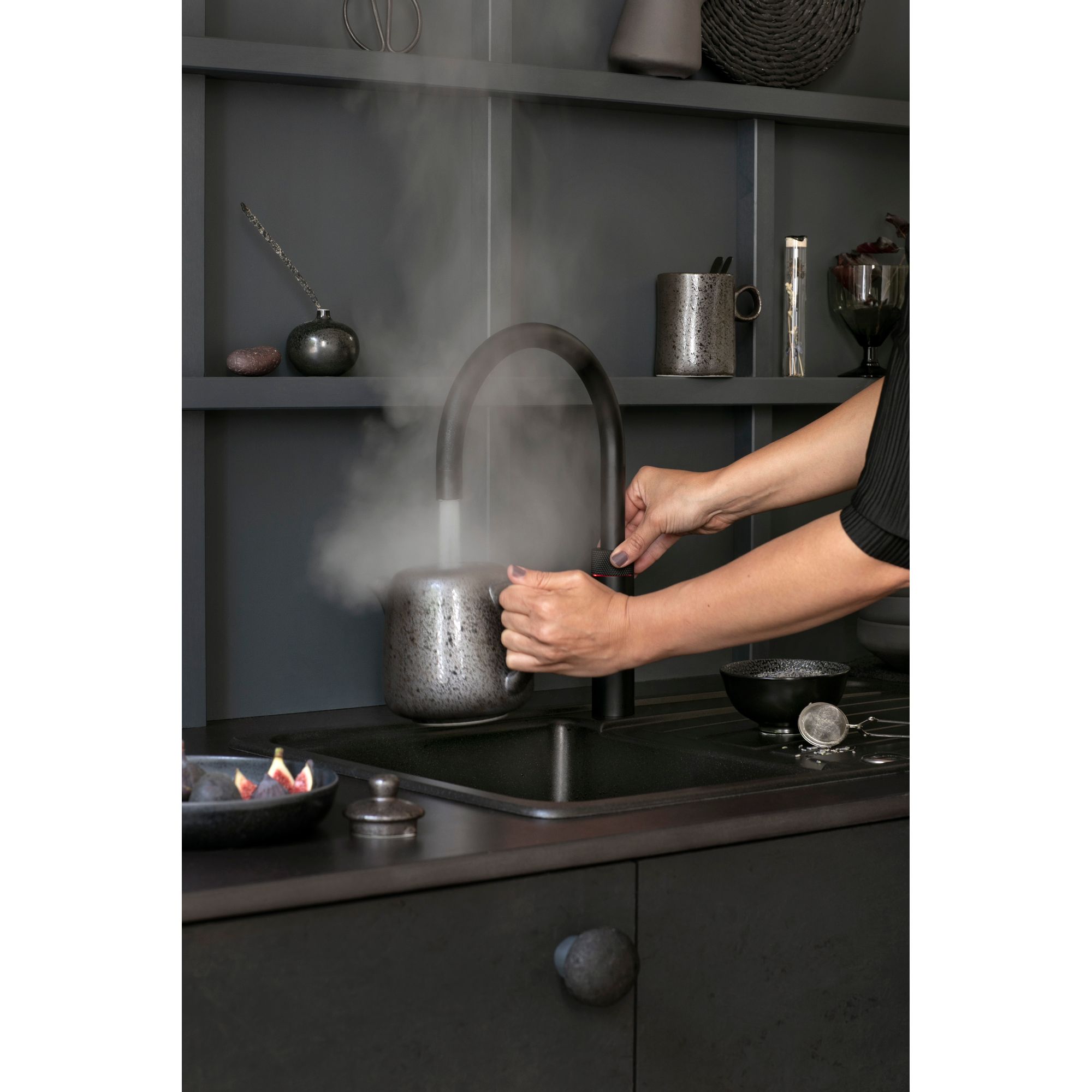 Combi+ Fusion Round Zwart + Cube afbeelding 8