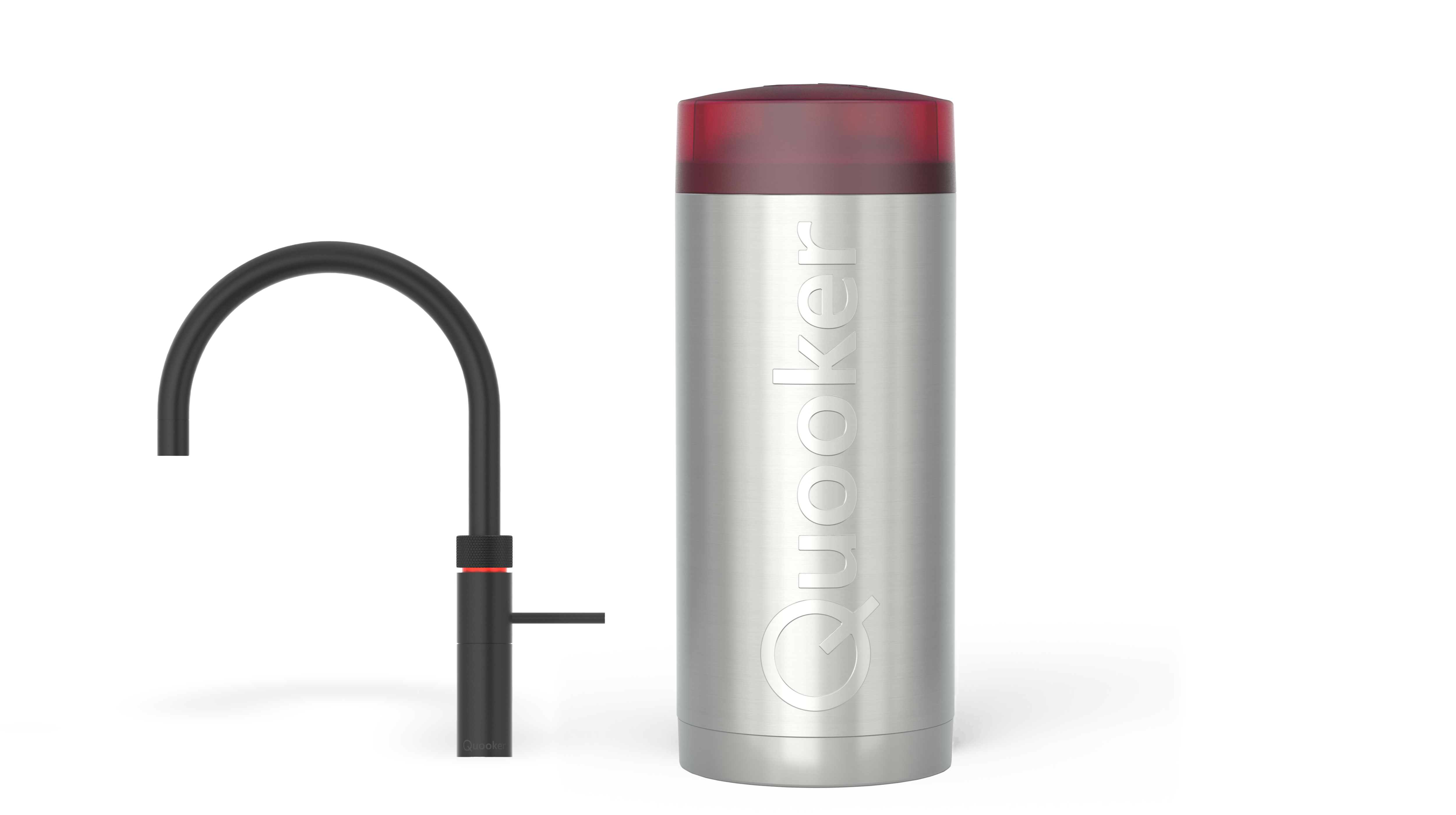 Quooker Combi+ Fusion Round Zwart