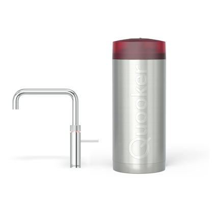 Quooker Combi+ Fusion Square Chroom