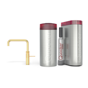 Quooker Combi+ Fusion Square Goud + Cube