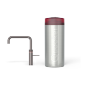 Quooker Combi+ Fusion Square Gun Metal