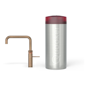 Quooker Combi+ Fusion Square Messing Patina