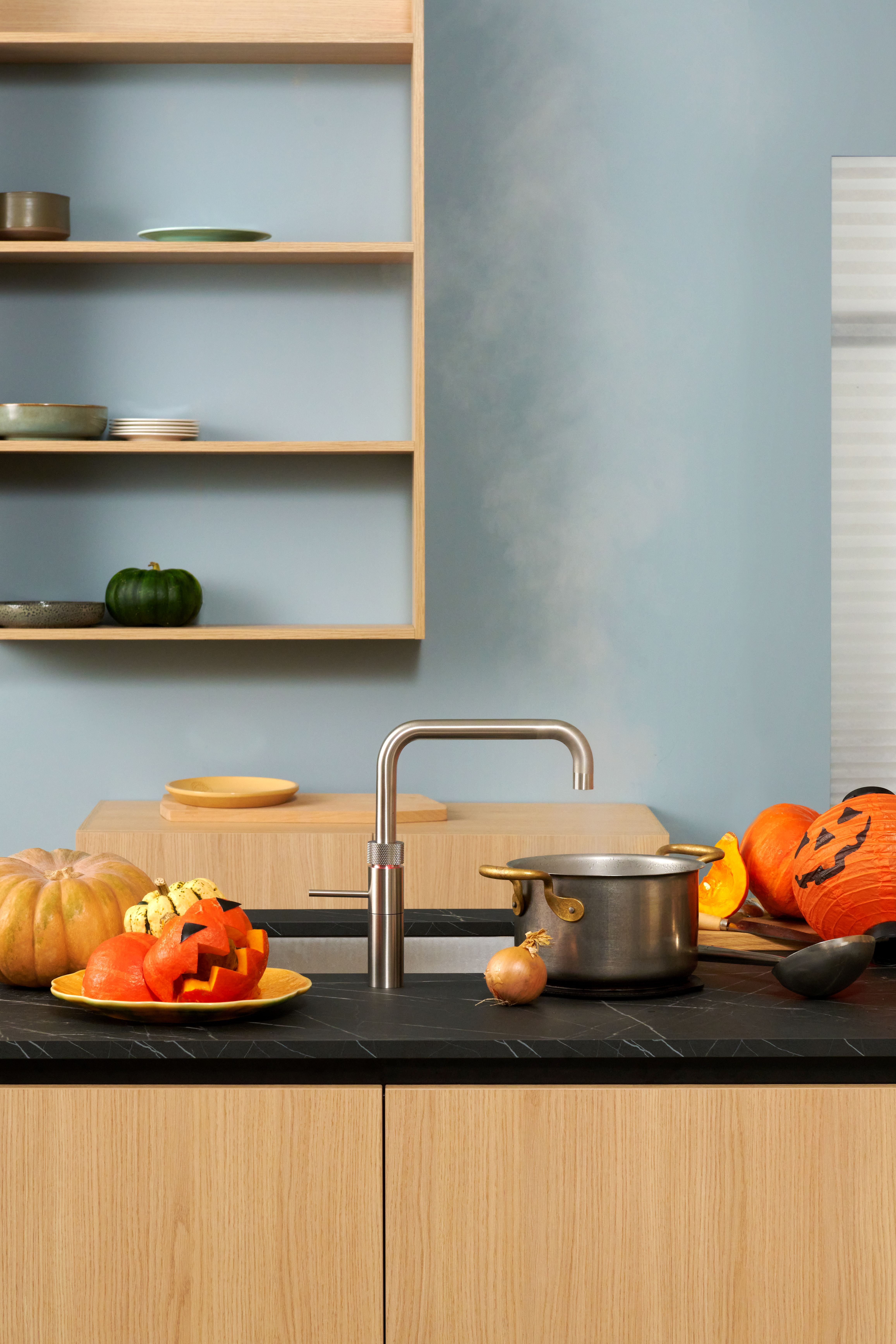 Quooker Combi+ Fusion Square RVS  kokendwaterkraan afbeelding 5