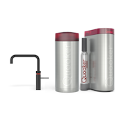 Quooker Combi+ Fusion Square Zwart + Cube
