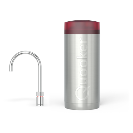 Quooker Combi+ Nordic Round Chroom