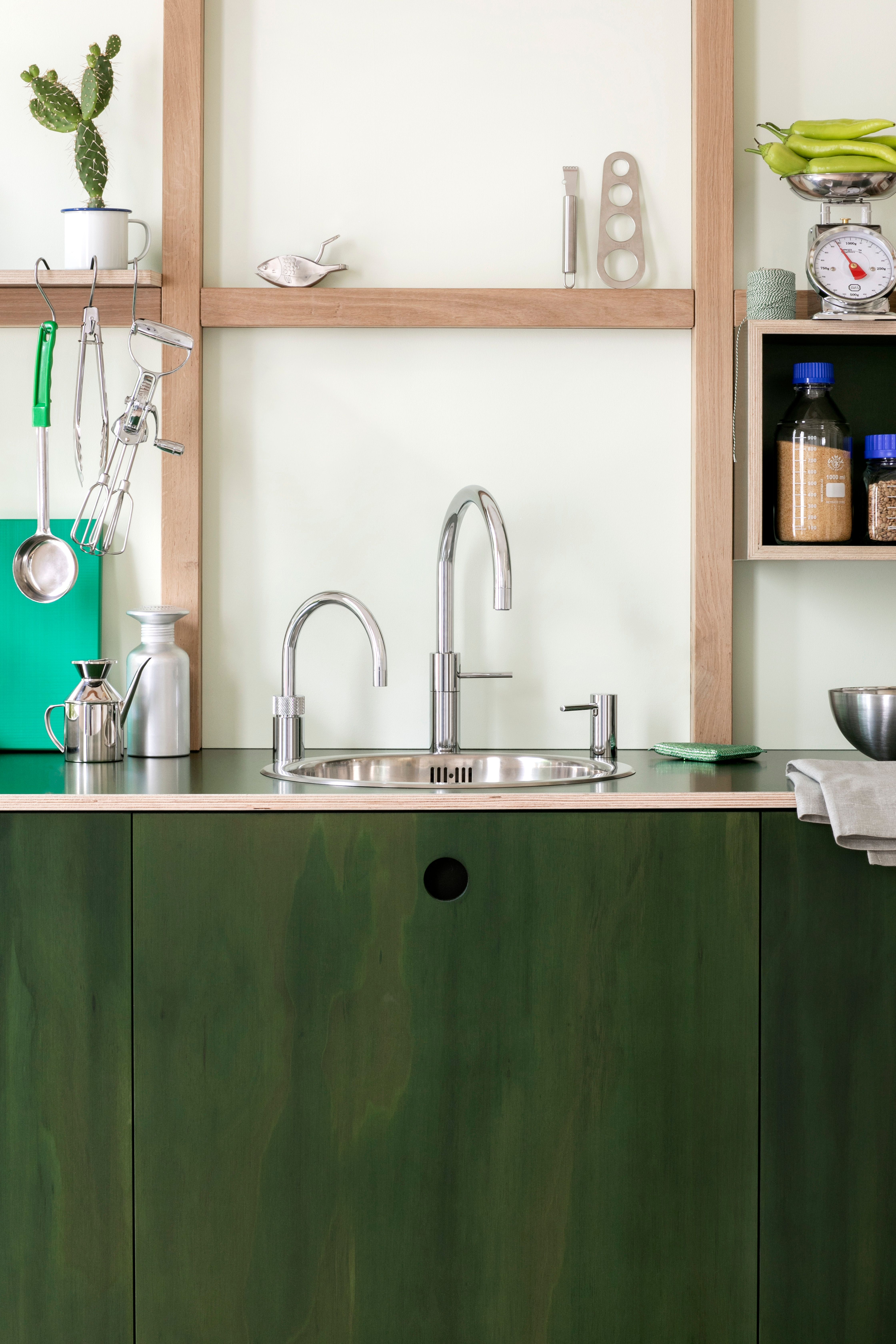 Quooker Combi+ Nordic Round Twintaps Chroom + Cube afbeelding 7