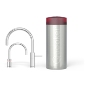 Quooker Combi+ Nordic Round Twintaps Chroom