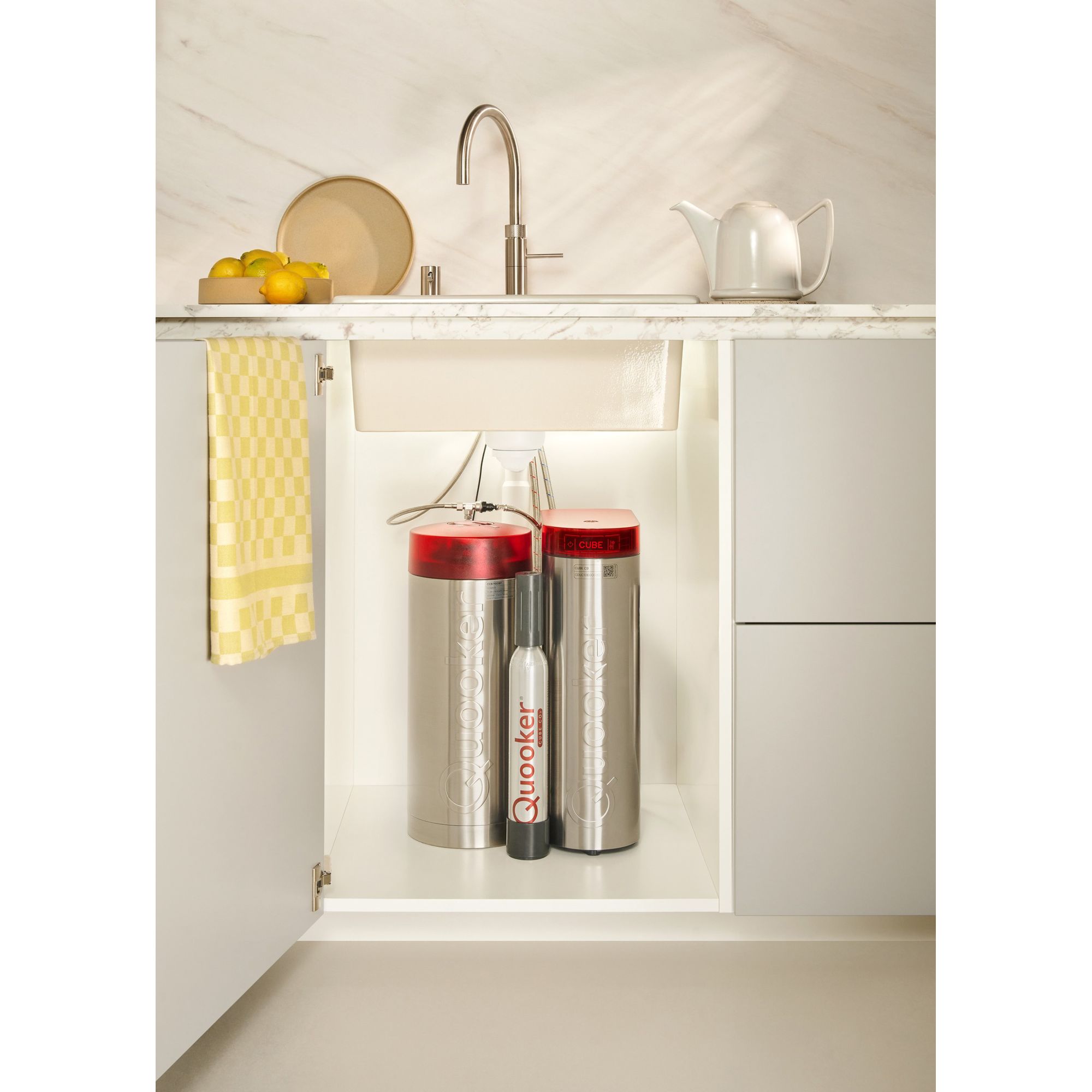 Combi+ Nordic Square Chroom + Cube afbeelding 8