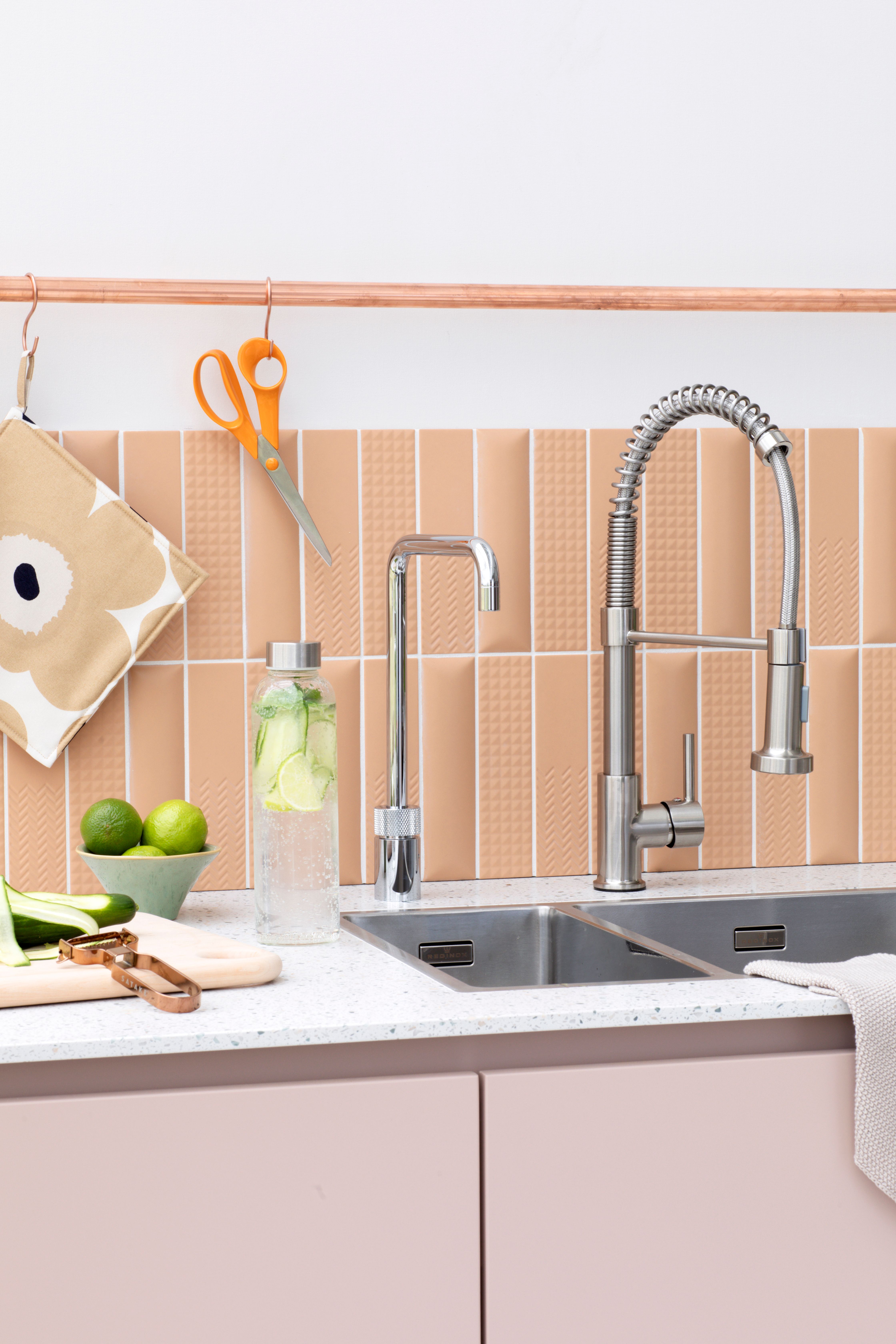 Quooker Combi+ Nordic Square RVS  kokendwaterkraan afbeelding 5