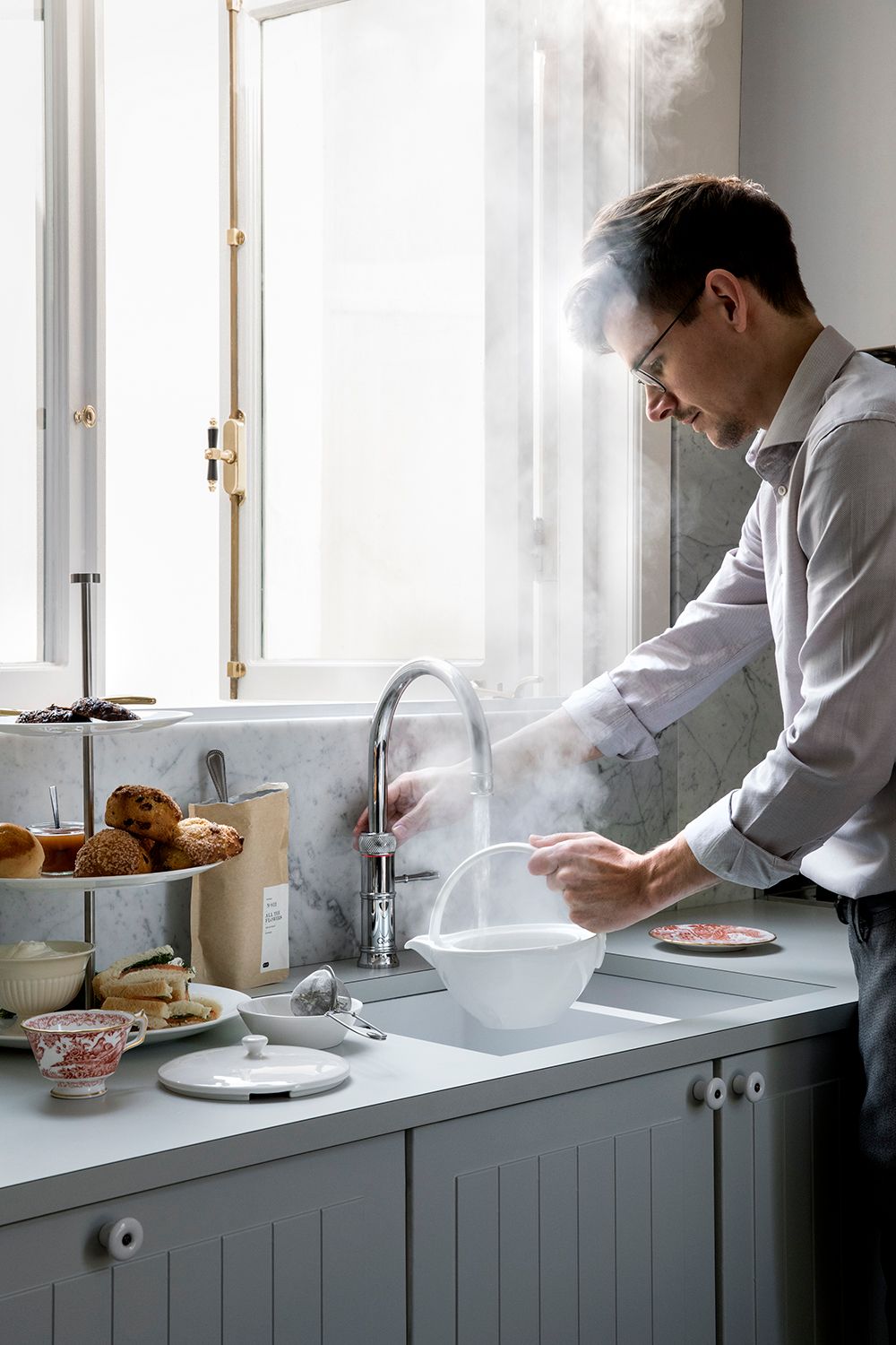 Quooker Combi Classic Fusion Round Chroom + Cube afbeelding 7