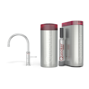 Quooker Combi Classic Fusion Round Chroom + Cube